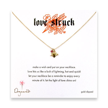 I highly recommend the Valentine's Day necklaces with the sweet cards.