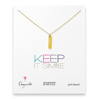 keep+it+simple+gold+dipped+long+bar+necklace