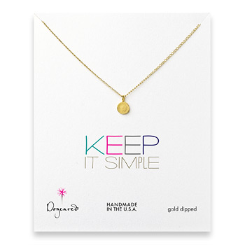 keep+it+simple+gold+dipped+circle+necklace