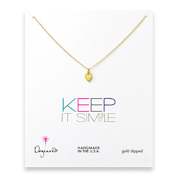 keep+it+simple+gold+dipped+lotus+petal+necklace
