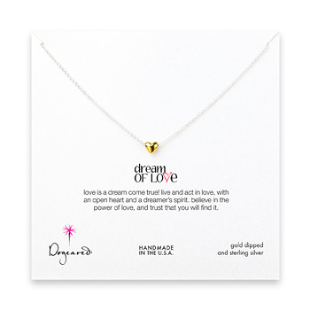 dream+of+love+necklace+with+gold+dipped+heart%2C+sterling+silver