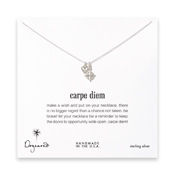 sterling+silver+carpe+diem+necklace