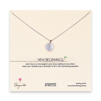 new+beginnings+wheat+sterling+silver+necklace