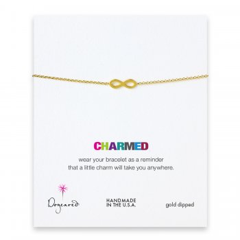 charmed+infinity+bracelet%2C+gold+dipped