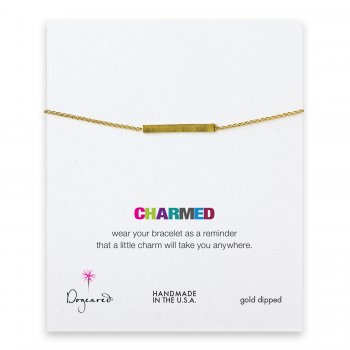 charmed+large+bar+bracelet%2C+gold+dipped
