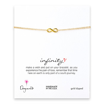 small+infinity+bracelet%2C+gold+dipped