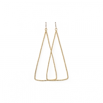 always+beautiful+sparkle+triangle+earrings%2C+gold+dipped