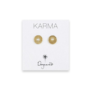 karma+diamond+earrings%2C+gold+dipped