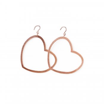 always+beautiful+heart+earrings%2C+rose+gold+dipped