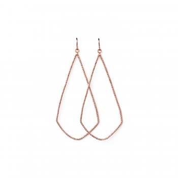 always+beautiful+sparkle+swing+earrings%2C+rose+gold+dipped