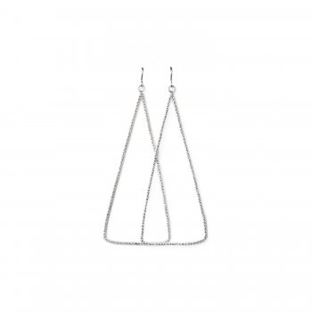 always+beautiful+sparkle+triangle+earrings%2C+sterling+silver