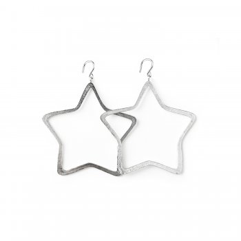 always+beautiful+star+earrings%2C+sterling+silver