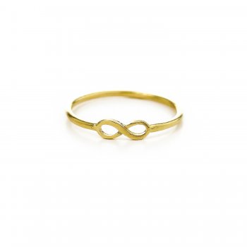 infinity+ring%2C+gold+dipped%2C+size+5
