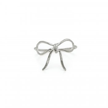 bow+ring%2C+sterling+silver%2C+size+6