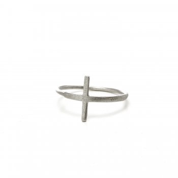 large+cross+ring%2C+sterling+silver%2C+size+6