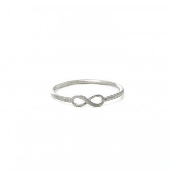 infinity+ring%2C+sterling+silver%2C+size+6