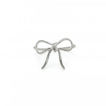 bow+ring%2C+sterling+silver%2C+size+7