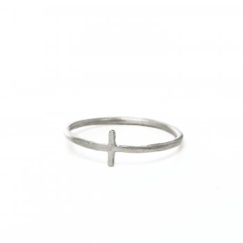 small+cross+ring%2C+sterling+silver%2C+size+7