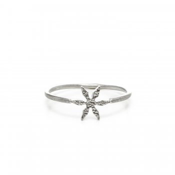 flower+ring%2C+sterling+silver%2C+size+7