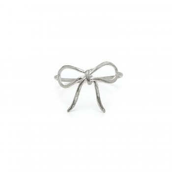 bow+ring%2C+sterling+silver%2C+size+8