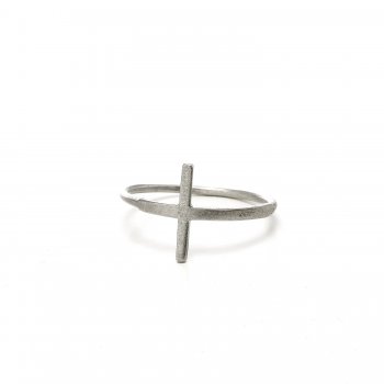 large+cross+ring%2C+sterling+silver%2C+size+8