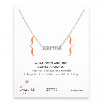 karma+word+necklace%2C+sterling+silver