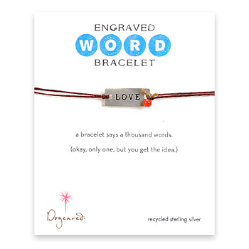 love engraved word bracelet love engraved word bracelet