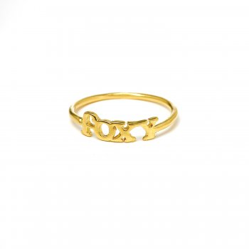 foxy+ring%2C+gold+dipped%2C+size+6