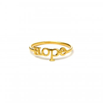hope+ring%2C+gold+dipped%2C+size+6