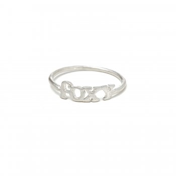 foxy+ring%2C+sterling+silver%2C+size+7