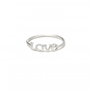 love+ring%2C+sterling+silver%2C+size+7