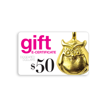 Dogeared E-Gift Card - $50.00