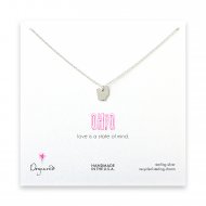 ohio necklace, sterling silver