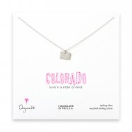 colorado necklace, sterling silver