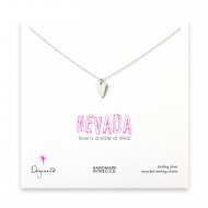 nevada necklace, sterling silver