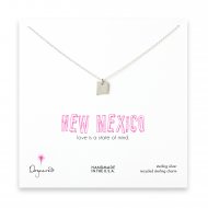new mexico necklace, sterling silver