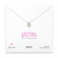 arizona necklace, sterling silver