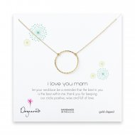 mom sparkle karma, gold dipped