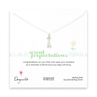 great expectations sterling silver necklace