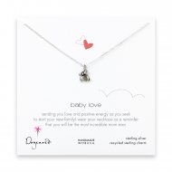 future mom necklace, sterling silver