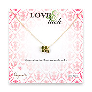 the love & luck necklace