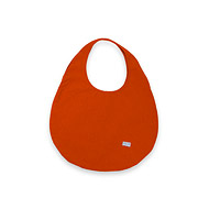 re spun pumpkin boho bag