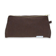 re spun bigger bitty chocolate pouch