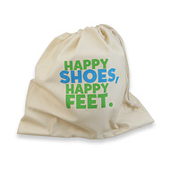 happy shoes happy feet sole traveler organic shoe sack