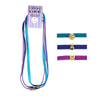 i love life happy hair headbands