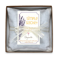 simple sachet lavender pillow