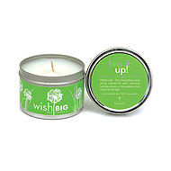 wish big travel tin soy candle-fire it up