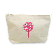 lil zip bag with dandelion