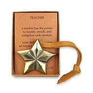 teacher house blessing bronze lucky star