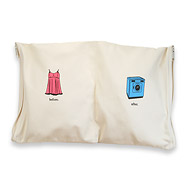 before and after undercover zip organic lingerie bag